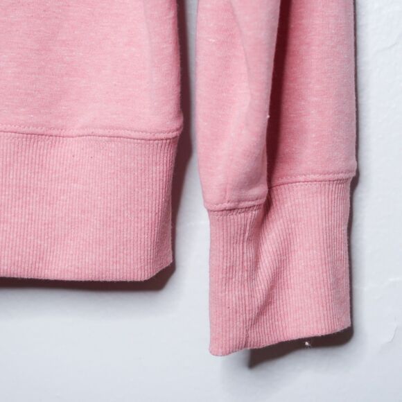 J.Crew Mens Crewneck Sweater Large Pink Casual Pullover Cotton Blend Soft Preppy - Picture 8 of 10